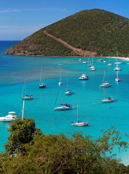 Hurricane season british virgin islands