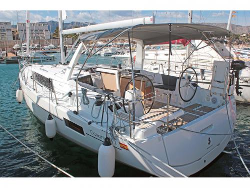 Segelboot Oceanis 41 chartern in Palma