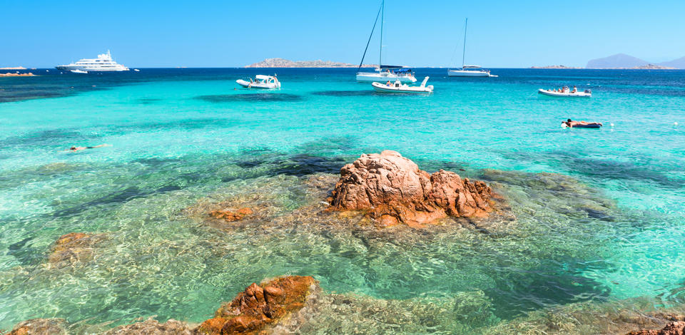 Sardinia - Sailing around the Italian Mediterranean island